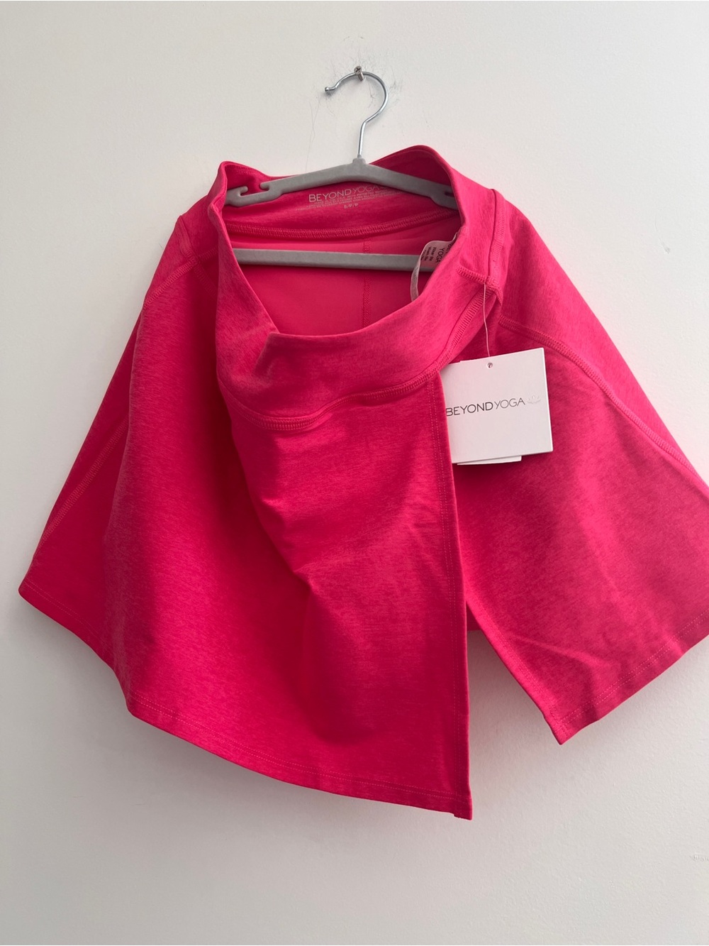 New🩷Beyond Yoga S Hot Pink Skirt Skort Overlay